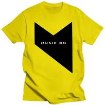 New fashion heavyweight Hot Sale Shirt Maglia Music On - Marco Carola Ibiza Dance Techno For Youth Middle-Age Old Age Tee Shirt 4XL black