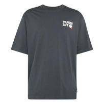 Adidas M Panda C Hp Sports Style Series Round Neck Pullover Short Sleeve T-Shirt Men Tops KB4852 XL gray