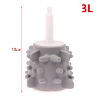 Silicone Garlic Peeler for Electric Garlic Peeling Chopper Machines Convenient Garlic Peeling Tool for Effortless Cooking gray