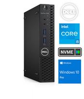 Kompiuteris DELL 3050 Micro i5-7500T 8GB 256GB SSD Windows 10 Professional ReNew