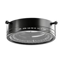 72 LED Cold Light Polarized Rings Lamp For Microscopes Adjustable Brightness Eliminates Reflection Illuminators 1