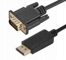 Displayport į Vga kabelis, 1.8m, konverteris