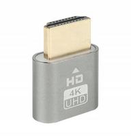 Hdmi Vga 4k emuliatorius, skirtas monitoriaus jungčiai