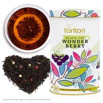 Ceilono juodoji birioji lapinė arbata Wonder Berry - Stebuklinga uoga, Tarlton, 100g