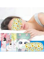30pcs Steam Eye Mask, Constant Temperature Self-Heating Long-Lasting Hot Compress, Skin-Friendly Dis Rose / 20 Pcs beige