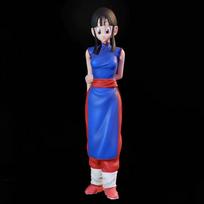 26cm Dragon Ball Z Chichi Figure Chichi Figurine Pvc Statue Collection Model Toys Gifts blue