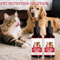 Tick Liquid For Animals, And Dog Nutrient Solution, Conditioning Physique, Easy To Absorb, Suitable For Daily Use,50ml One Size brown