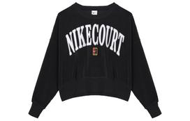 Nike COURT HERITAGE Moteriškas džemperis Juodas FQ2243-010 L gray