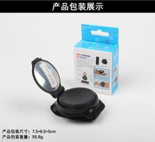 1PC hot-selling bicycle rearview mirror, with wrist strap, arm can rotate the mirror 360 degrees juoda