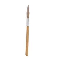 Poliravimo įrankių rinkinys,  Bamboo Handle Knife Type Agate Knife