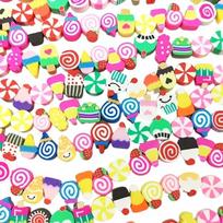 Karoliukų rinkinys, 105pcs Dessert