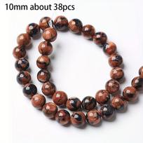 Akmens karoliukai, 10/about 38pcs (aperture 0.15cm)