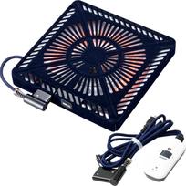 Kotatsu heater unit with fan and hand controller [Yamazen] YHF-M607DN
