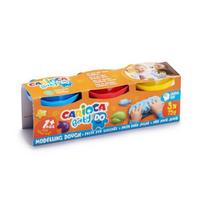 Carioca - Baby Dough (3x75gr.) (809445)