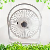 Stalo ventiliatorius USB, Baltas
