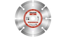 Deimantinis segmentinis diskas Kreator 89mm betonui