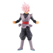 Dragon Ball Z 17-18CM Super Saiyan Son Goku ir Vegeta Anime Veiksmo Figūrėlės Kolekcionuojamas Modelis Žaislai Vaikams Dovana