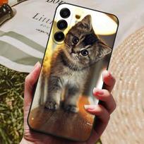 Samsung Galaxy A17 5G dėklas Minkštas silikoninis dangtelis Juodas rėmelis TPU Skirtas Samsung A07 A17 A 17 4G 5G Funda Telefono dėklai Galinis dangtelis Galaxy A07 5G