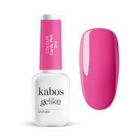 Kabos UV/LED Gelinis Lakas Gelike 010 Saldainių Rožinė 8ml