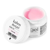 Kabos Tixogel Builder Gel UV/LED Pink Milk 15g | Gėlis modeliavimui, tirštas, savaime išsilyginantis, UV/LED lempoje kietėjantis