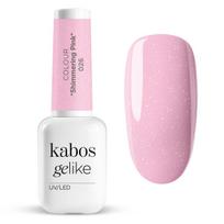 Kabos UV/LED Gelinis Lakas Gelike 026 Švytinti Rožinė 8ml