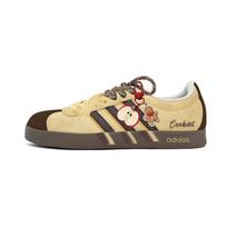 Adidas VL COURT 2.0 Meduoliukų nuotykis Žemi sportbačiai Vokietijos armijos stiliaus Unisex Kava JS3003(Komanda1155-) 39⅓ beige