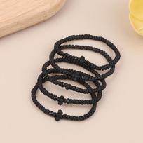 Christian Prayer Rope Bracelet 1/5Pcs, Greek Orthodox Style Handchain, Religious Jewelry Gift for Men Women gray