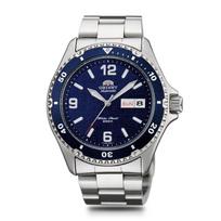 [Orient] Mako SAA02002D3 Automatic Dive Watch (Navy) gray