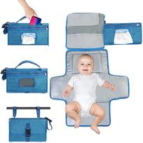 Padded Head Support Diaper Changer Travel Bag Infant Travel Station Kit  Infant Care