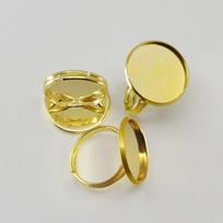 Žiedų ruošiniai rinkinys,  Rose Golden