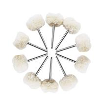 Poliravimo rinkinys, 2.35mm Spinning Wheel With Handle For Fleece Yarn 10 Packs