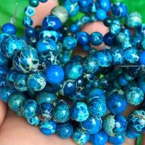 Akmens karoliukai, 6mm(0.24) About 61pcs Beads