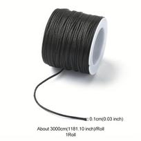 Nailoninė virvė, Black*2 + Grey