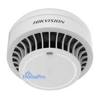Smoke detector Hikvision HikFire HF-CS1, with base, 2 wires, 100×55mm, 24Vdc, photoelectric