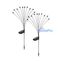 Small balls solar lamp 8pcs (2pcs for one set)