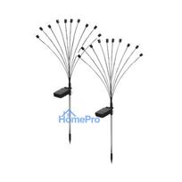 Small balls solar lamp 8pcs (2pcs for one set)
