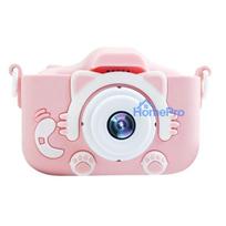 Digital Camera for children pink x5 cat