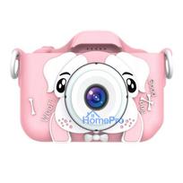 Digital Camera for children pink x5 dog