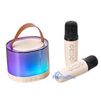Karaoke set 2 microphones