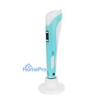 3D printing pen blue + filament PE12 cable usb charger