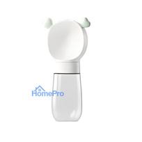 Pet drinking bowl white