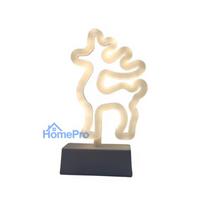 Neon light LED reindeer