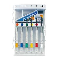 BAMBI Watch Band Replacement Kit KDK005S Silver 6-Piece white