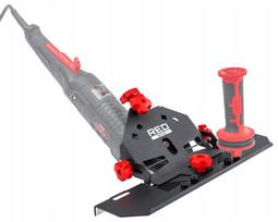 45° plytelių pjovimo adapteris kampiniam šlifuokliui 115–125 mm RED TECHNIC