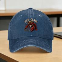 Baseball Cap Lobster Cowboy Summer Classic Hip Hop Hats Yee Claw Couple Women Custom Logo Outdoor Gym Dropshipping Baseball Caps One Size gray