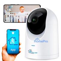 Extralink Smart Life HomeEye IP Camera, PTZ, Wi-Fi, 2.5K, 4MP, Baby Monitor