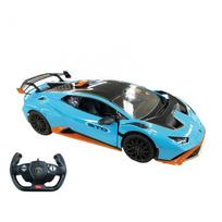 Happinet 114 RC Lamborghini Huracan STO (Ages 6+) black
