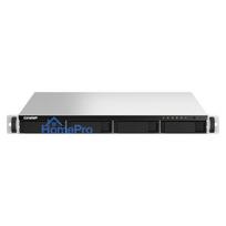 QNAP TS-464U NAS Rack (1U) Intel® Celeron® N5095 8GB DDR4 0 TB QNAP Turbo System Aluminum, Black