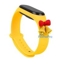 Fusion Accessories Xiaomi Mi Band 5 / 6 Yellow Xmas Bells