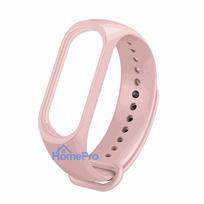 Fusion Accessories Fusion wave band for Xiaomi Mi Band 3 / Mi Band 4 / 5 / 6 Pink